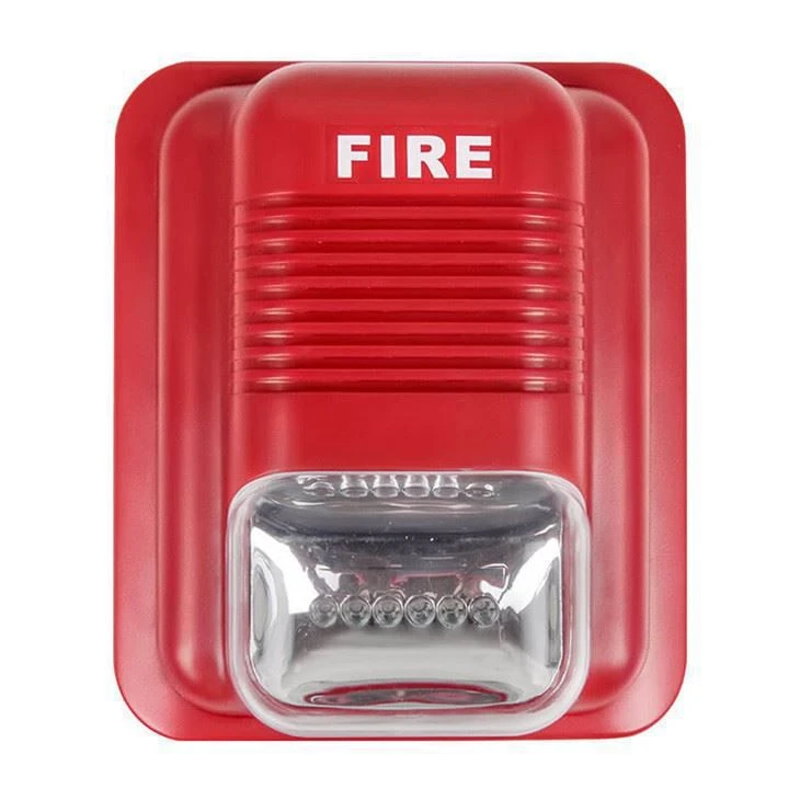 Flash Light For Fire Safety Systems