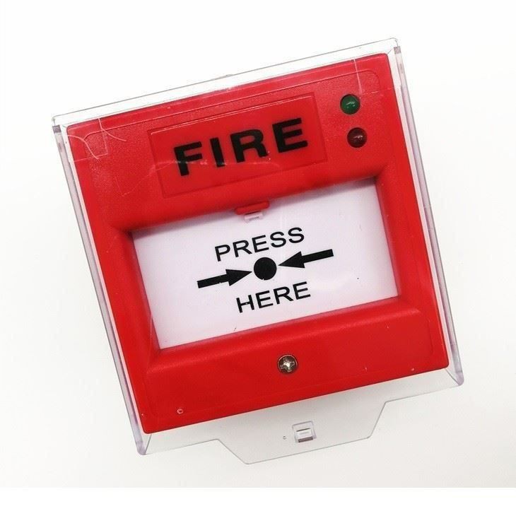 Manual Call Point Fire Alarm Button