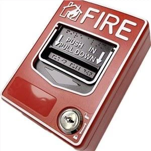 Manuālā izsaukuma punkta pogu stacija