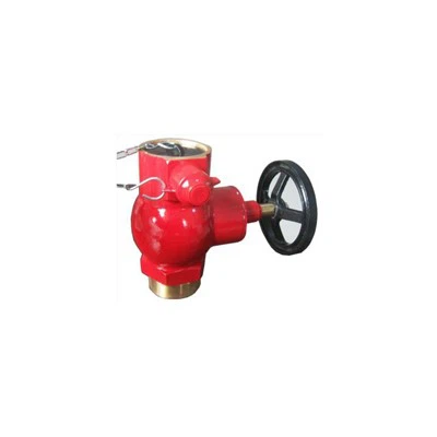 Straight Through tipa nolaišanās vārsti