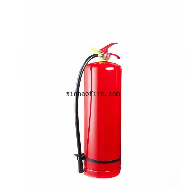 Portable Dry Powder Fire Extinguisher