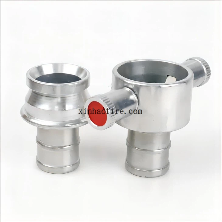 Aluminum John Morris Type Fire Hose Coupling