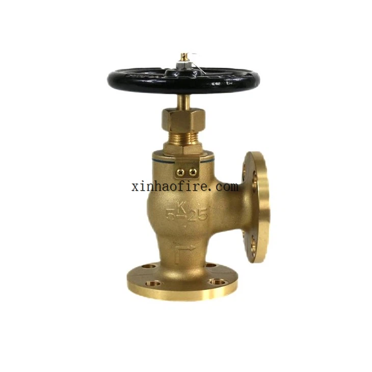 Marine Bronze Angle Valve