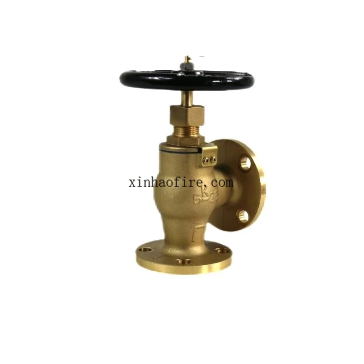 Marine Bronze Angle Valve