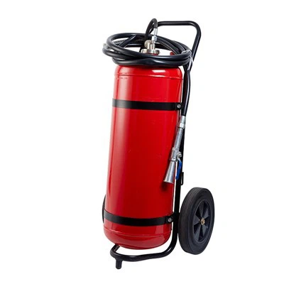 Co2 Twin Trolley Type Fire Extinguisher Co2 Twin Trolley Type Fire Extinguisher
