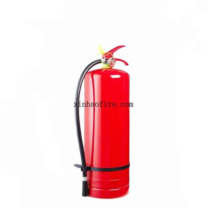 Portable Dry Powder Fire Extinguisher
