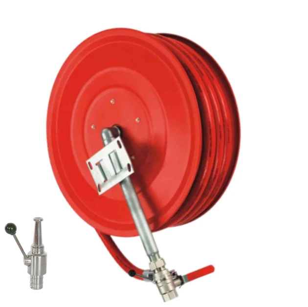 Fixed Pipe Fire Hose Reel Fixed Pipe Fire Hose Reel