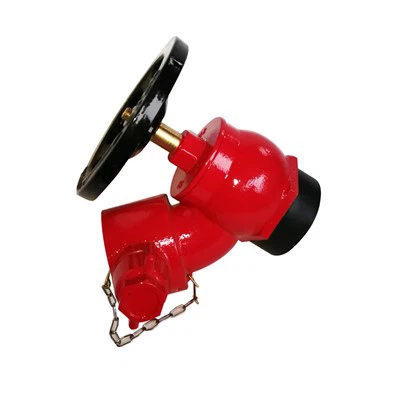 Ugunsdzēsības hidrantu nolaišanās vārsti