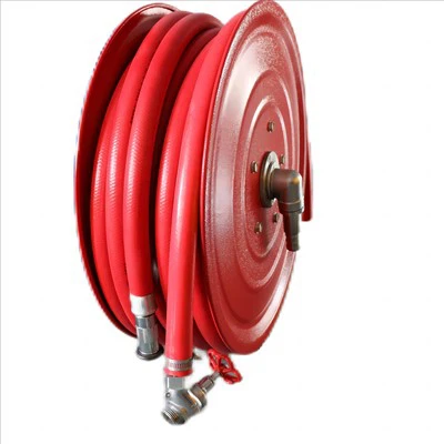 Ugunsdzēsēju mašīnas šļūtenes spole