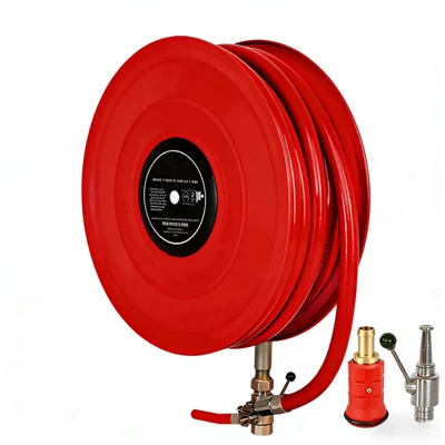 Fixed Pipe Manual Fixed Type Fire Hose Reels
